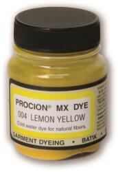 Jaquard Procion MX textilfesték, főzés nélkül használható, 18.71g, 004 lemon yellow - citrom sárga