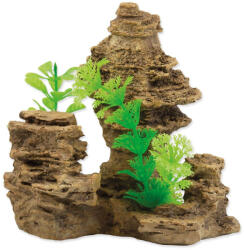 Aqua Excellent Decor Aqua Excellent Rock cu planta 14x10.5x13cm
