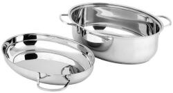 Carl Schmidt Sohn CS SOLINGEN Tava de copt cu capac otel inoxidabil TRIER 38 cm CS-075224