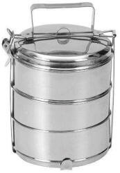 BANQUET suport alimentar 16cm 3 piese otel inoxidabil, inchidere cu catarama