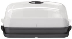 Prosperplast Jardiniera cu capac din policarbonat RESPANA TABLE SERERA antracit 39, 1 cm
