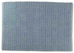KELA Covoraș de baie Leana 65x55 cm bumbac albastru KL-23500 Covor baie