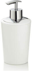 Kela Dozator sapun MARTA plastic alb H 17cm / Ø 8cm / 350 KL-24192