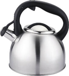 Cs Kochsysteme CS SOLINGEN Fierbător fluier oțel inoxidabil Bonn 2, 5 l CS-067366nere