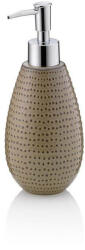 Kela Dozator de săpun Dots ceramic moka 350 ml KL-23606