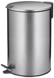 Kela Covoare de gunoi argintiu mat 12l KL-10643 Cos de gunoi