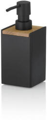 Kela Dozator săpun Cube polirășină negru 300 ml KL-23689