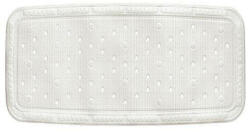 KELA Covoraș de baie KRETA PVC alb 92x36cm KL-22362 Covor baie