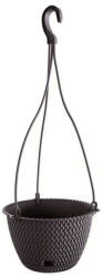 Prosperplast Ghiveci suspendat SPLOFY ROUND W antracit 27cm