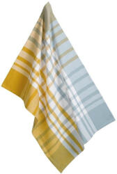 KELA Prosop Svea 70x50 cm curry galben/albastru carouri KL-12798