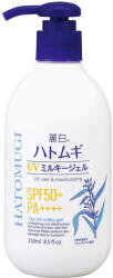 REIHAKU Hatomugi UV Milky Fényvédő Gél 250ml (SPF50+ PA++++)