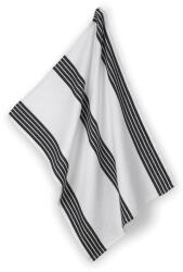 KELA Prosop Gianna 100% bumbac dungi alb-negru KL-12785