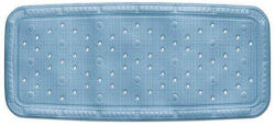 KELA Covoraș de baie KRETA PVC albastru 92x36cm KL-22379 Covor baie