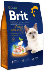 Brit Feed Brit Premium by Nature Cat Pui de interior 8 kg