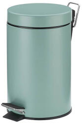 Kela Cos cosmetic Monaco metal verde 3l KL-24287 Cos de gunoi