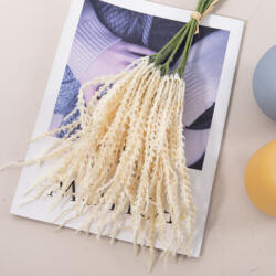 Valex Decor Dekorációs műnövény köteg, 23.5cm magas - Bézs (AF075-02)