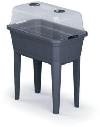 Prosperplast Jardiniera inalta RESPANA PLANTER ECOLINE SET antracit 59.6cm