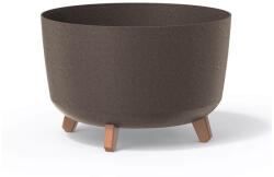 Prosperplast Ghiveci GRACIA STANDARD ECO WOOD 38cm cafea