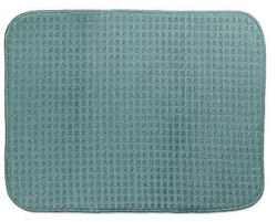 Kela Tampă de picurare pentru vase RAPIDA 50 x 39 cm verde închis KL-11708 Uscator vase