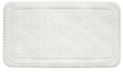 KELA Covoraș de baie KRETA PVC alb 72x36cm KL-22361 Covor baie