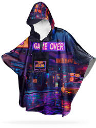 Takoy Panel szabásmintával 116-140-es méretű gyerek esőkabáthoz Iris - game over 1