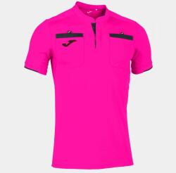 Joma REFEREE SHORT SLEEVE T-SHIRT játékvezető mez fluo rózsaszín S