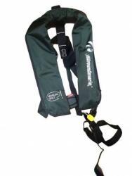 Allroundmarin Vesta salvare ALLROUNDMARIN Hi-Fit, verde, 165N, declansare manuala, +40kg (785096)