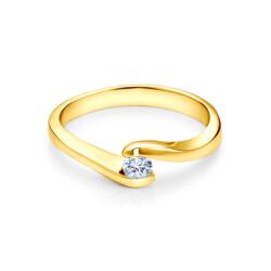 SAVICKI Inel de logodnă SAVICKI: aur, diamant - savicki - 5 319,00 RON