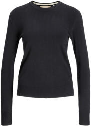 JACK & JONES Tricotat Jxcara Comfy Crew Neck Knit 12255368 C-N10 black (12255368 C-N10 black)