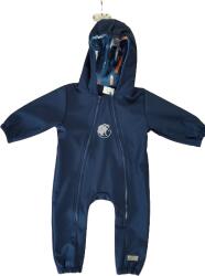 Monkey Mum® Salopetă softshell cu membrană - Cer de noapte cu animale - mărime 62/68, 74/80 74/80 (P01723-2)