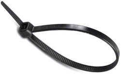 V-TAC Fasete Prindere 3.5mm 25cm Set 100buc - Negru (sku-11169)