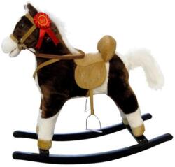 Milly Mally Hăţul cu melodie Milly Mally Mustang maro închis Balansoar calut