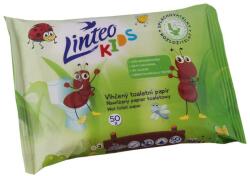 Linteo Hârtie igienică umedă pentru copii Linteo KIDS 50 buc