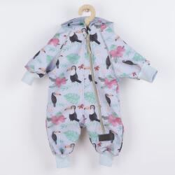 NEW BABY Overall pentru bebeluşi New Baby Tukan din material softshell, mărime 98 (2-3 ani)