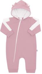 NEW BABY Salopetă de trening pentru bebeluşi New Baby The Best roz, mărime 92 (18-24l)