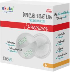 Akuku Lactaţia ultra-absorbantă paduri mamare Aku 30 buc