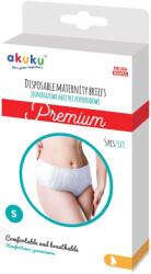 AKUKU Slipuri postpartum de unică folosinţă Akuku PREMIUM mărimea S 5 buc, mărime S