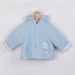 New Baby Geaca de iarnă New Baby Nice Bear albastră, mărime 80 (9-12l)