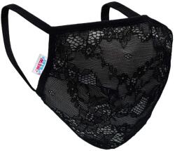 New Baby Mască textilă de protecţie New Baby negru, mărime Universal