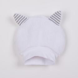 New Baby Căciulă de iarnă de lux pentru copii cu urechi New Baby Snowy collection, mărime 80 (9-12l)