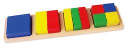 Viga Toys Droş cu cuburi din lemn Viga Zlomky