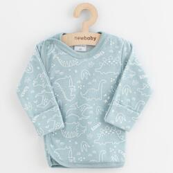 NEW BABY Tricou pentru bebeluşi New Baby Classic II dino mentă, mărime 50