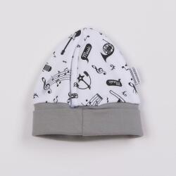 New Baby Bentiţă de bumbac pentru bebeluşi New Baby Music, mărime 68 (4-6l)