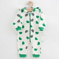 NEW BABY Overall de trening pentru bebeluşi New Baby Little One verde, mărime 68 (4-6l)