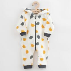 NEW BABY Salopetă de trening pentru sugari New Baby Little One gri, mărime 92 (18-24l)