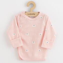 NEW BABY Tricou pentru bebeluşi New Baby Classic II ursuleţ alb, mărime 62 (3-6l)