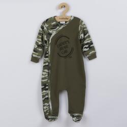 New Baby Salopetă de bebeluşi New Baby Army pentru fetiţe, mărime 86 (12-18lr)