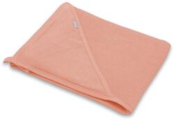 NEW BABY Prosop de baie pentru copii cu glugă New Baby Comfortably 80x80 cm roz Prosop