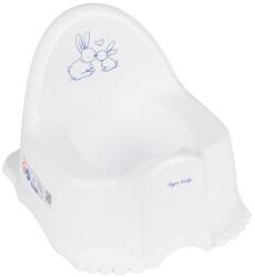 TEGA BABY oliţă pentru copii Bunny alb Olita