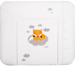 New Baby Saltea de schimbare moale New Baby Vulpe albă 85x70cm Saltea de infasat
